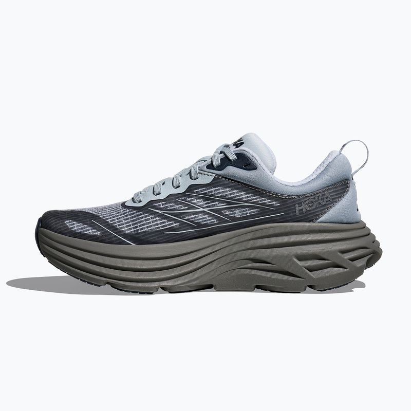 Shoes HOKA Bondi 8 TS Caged washed blue/mineral blue 3