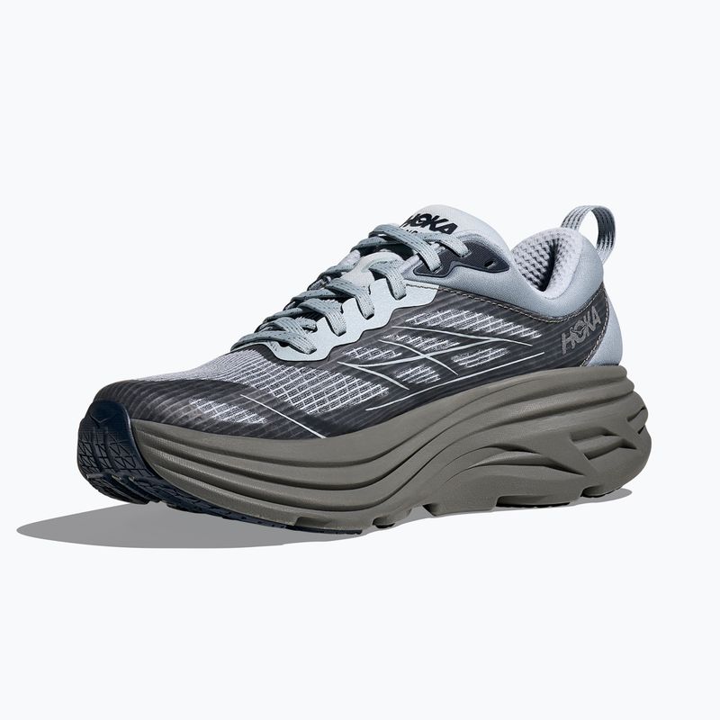 Shoes HOKA Bondi 8 TS Caged washed blue/mineral blue 4