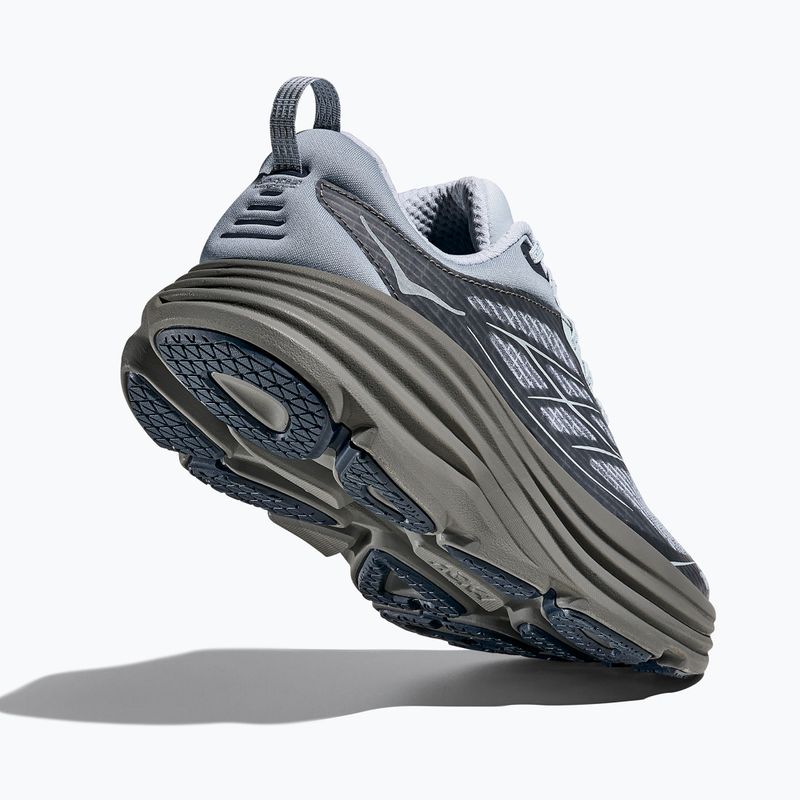 Shoes HOKA Bondi 8 TS Caged washed blue/mineral blue 5