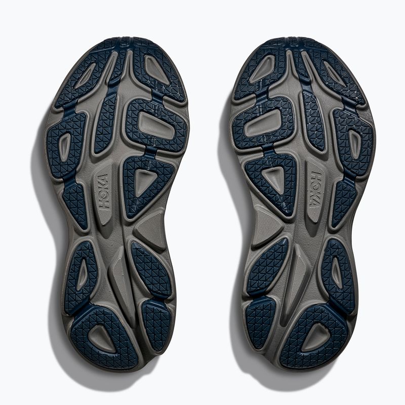 Shoes HOKA Bondi 8 TS Caged washed blue/mineral blue 7