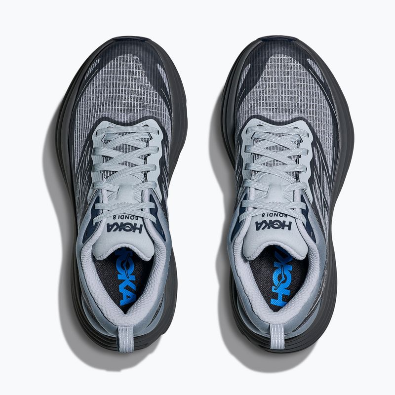 Shoes HOKA Bondi 8 TS Caged washed blue/mineral blue 8