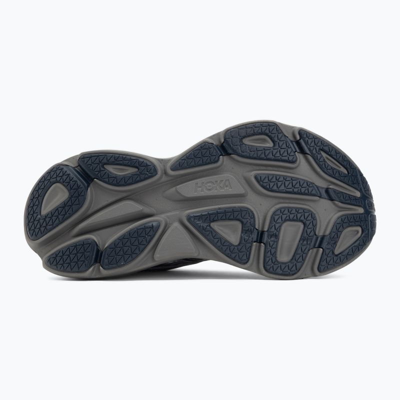 Shoes HOKA Bondi 8 TS Caged washed blue/mineral blue 4