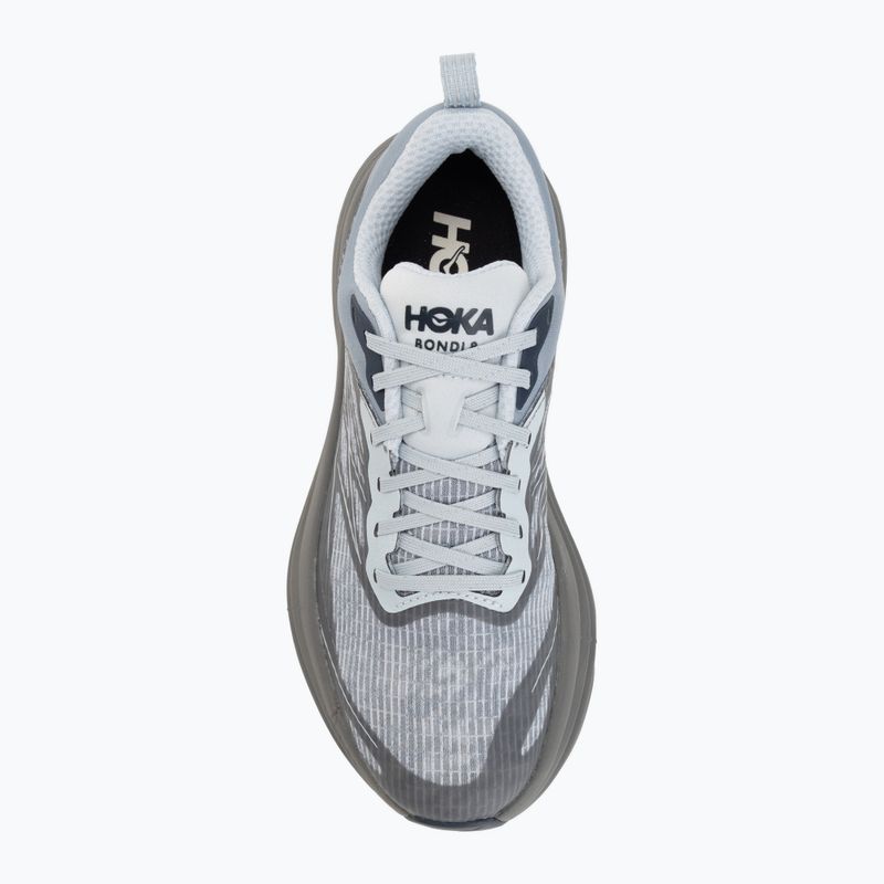 Shoes HOKA Bondi 8 TS Caged washed blue/mineral blue 5