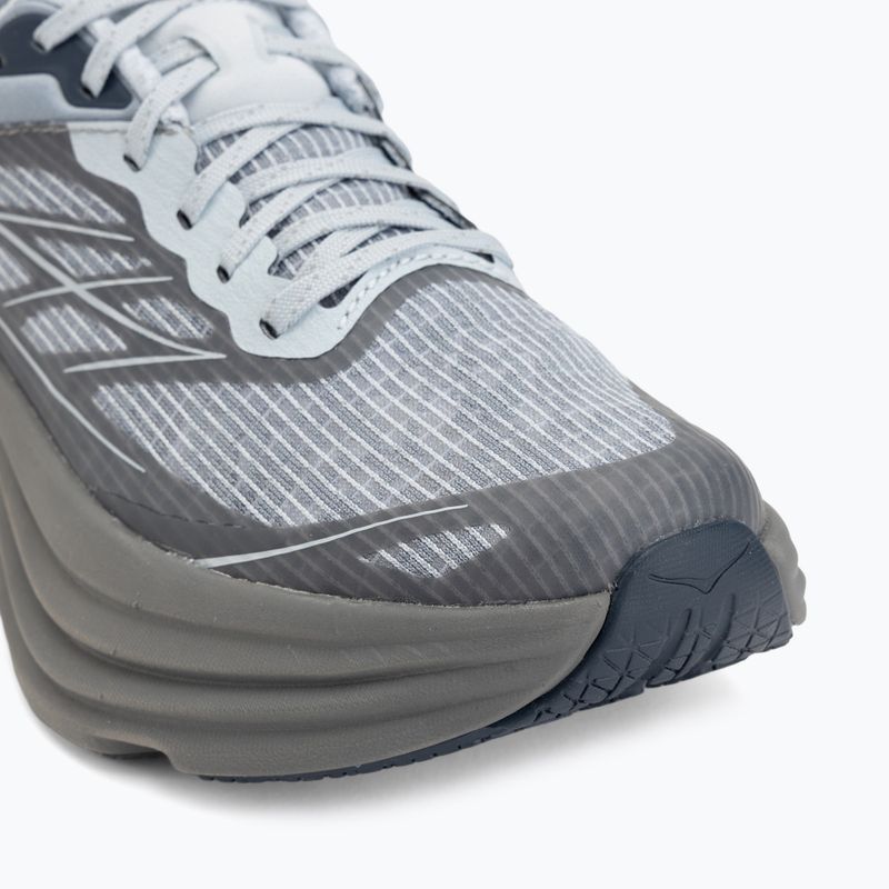 Shoes HOKA Bondi 8 TS Caged washed blue/mineral blue 7