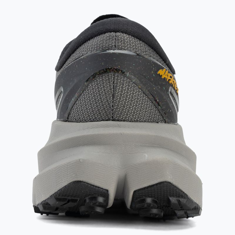 Men's running shoes Hoka Mafate X black/cement 6