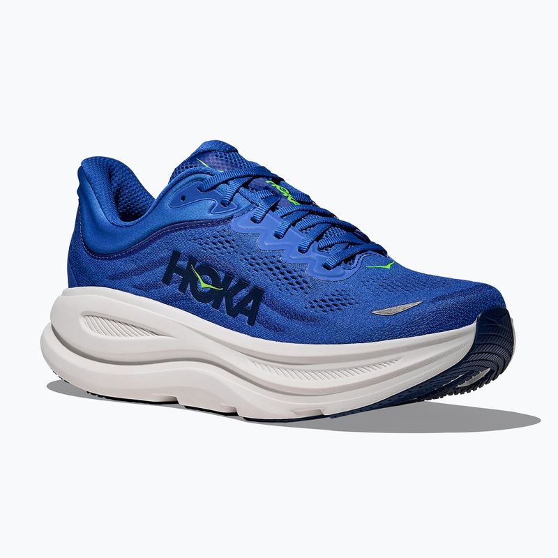 Men's running shoes HOKA Bondi 9 cobalt blue/ultramarine