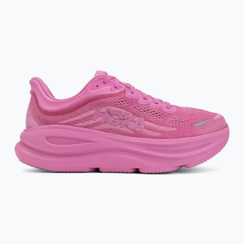 Men's running shoes HOKA Bondi 9 crabapple/crabapple 2