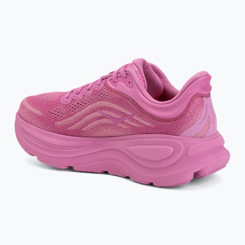 Men's running shoes HOKA Bondi 9 crabapple/crabapple 3