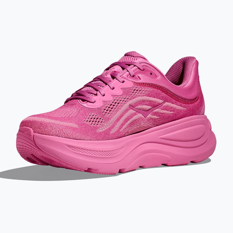 Men's running shoes HOKA Bondi 9 crabapple/crabapple 2