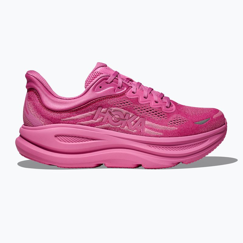 Men's running shoes HOKA Bondi 9 crabapple/crabapple 3