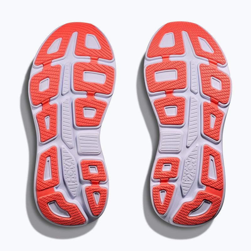 Women's running shoes HOKA Bondi 9 berry jam/berry patch 8