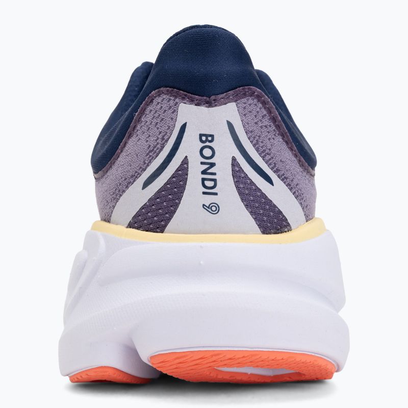 Women's running shoes HOKA Bondi 9 berry jam/berry patch 6
