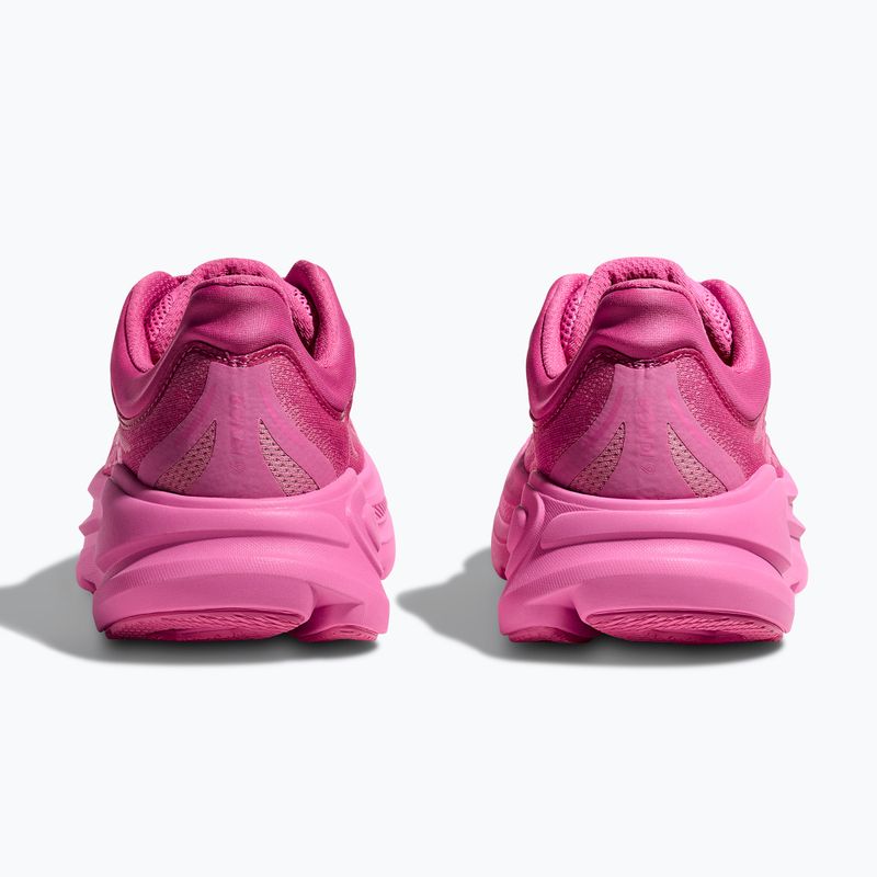 Women's running shoes HOKA Bondi 9 crabapple/crabapple 6