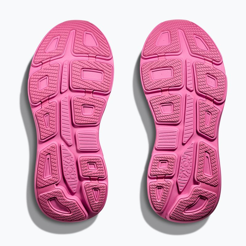 Women's running shoes HOKA Bondi 9 crabapple/crabapple 8