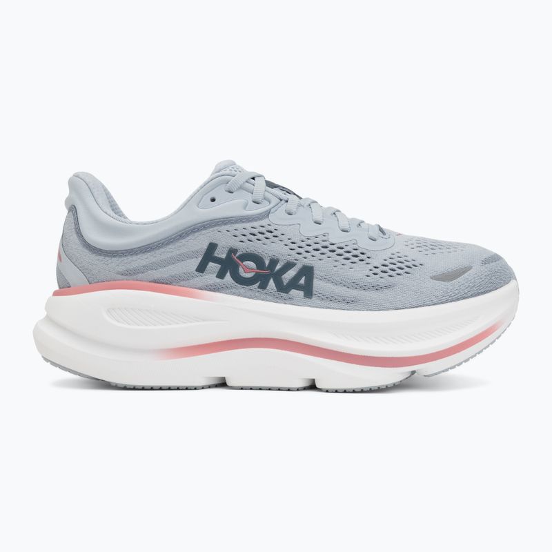 Women's running shoes Hoka Bondi 9 mineral blue/washed blue 2