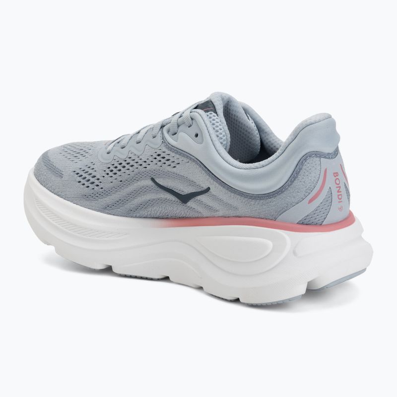 Women's running shoes Hoka Bondi 9 mineral blue/washed blue 3