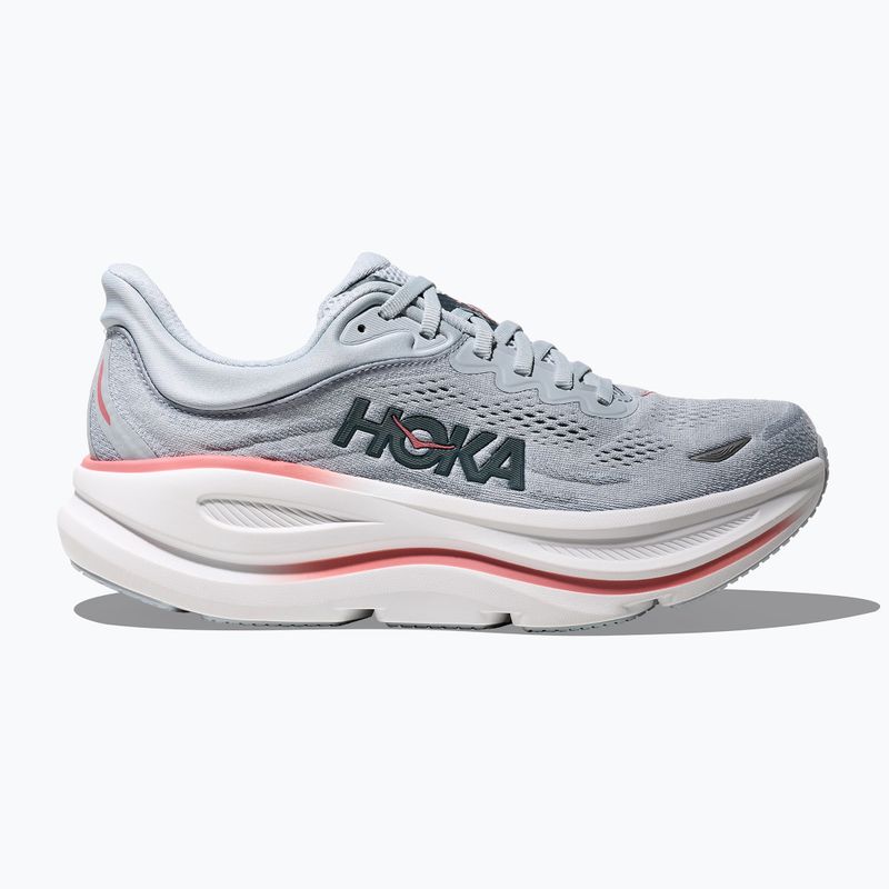 Women's running shoes Hoka Bondi 9 mineral blue/washed blue 2