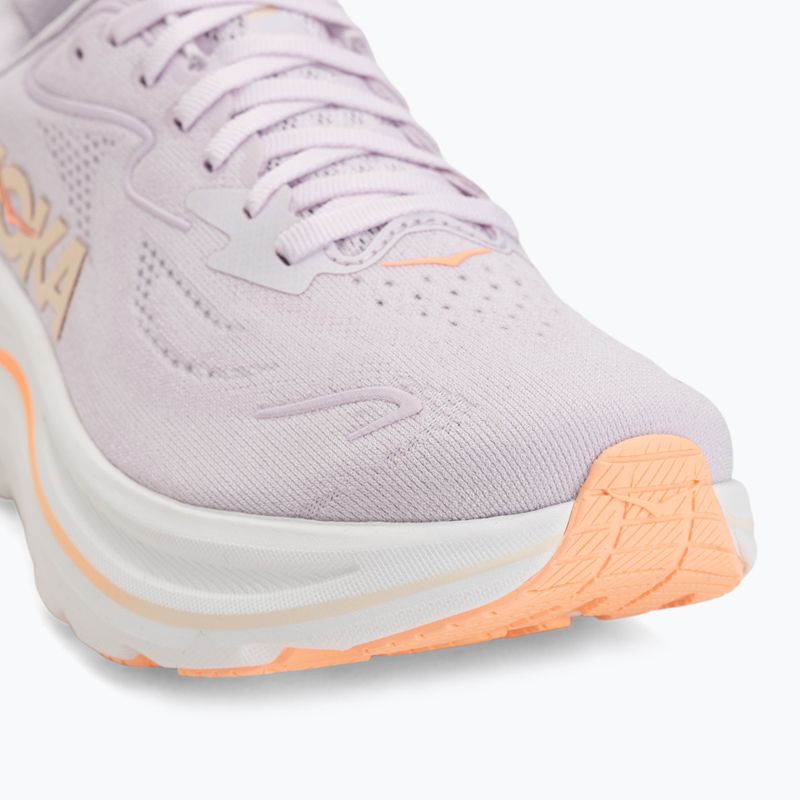 Women's running shoes HOKA Clifton 10 lilac cream/tangerine glow 7