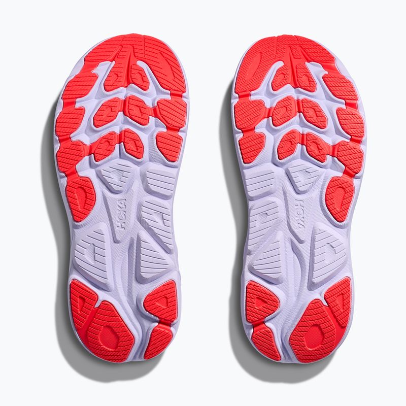 Women's running shoes HOKA Clifton 10 midnight blue/starlight glow 8