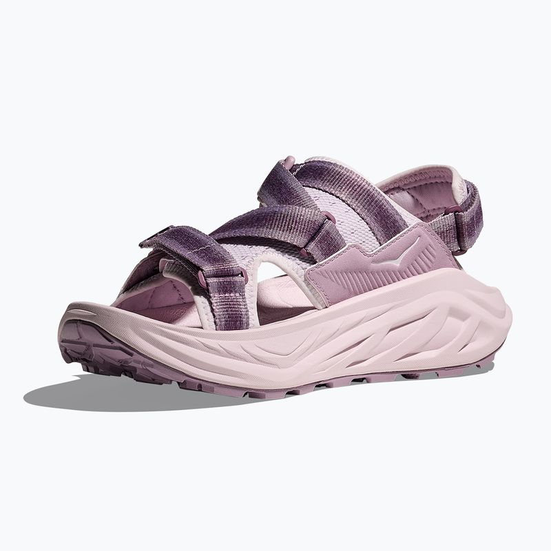 Women's sandals HOKA Infini Hike TC fragrant lilac/lilac cream 2