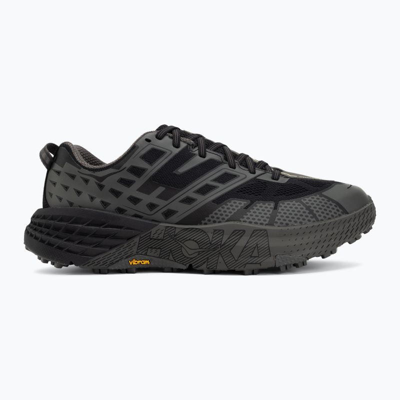 Shoes HOKA Speedgoat 2 Black/Asphalt Grey 2
