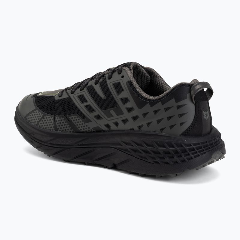 Shoes HOKA Speedgoat 2 Black/Asphalt Grey 3