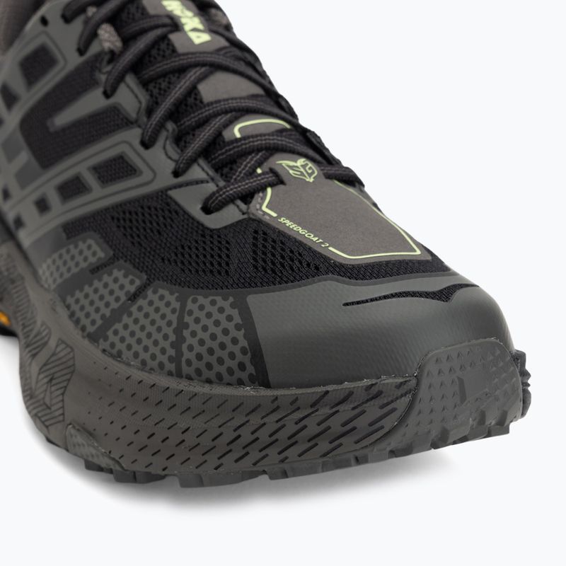 Shoes HOKA Speedgoat 2 Black/Asphalt Grey 7