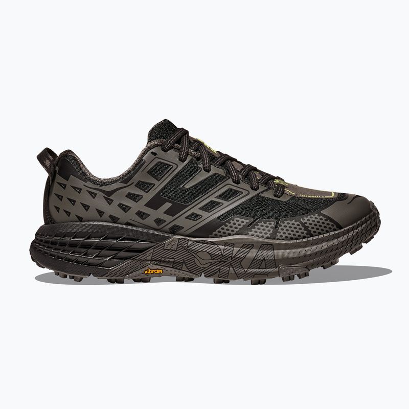 Shoes HOKA Speedgoat 2 Black/Asphalt Grey 2