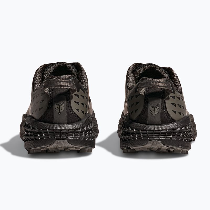 Shoes HOKA Speedgoat 2 Black/Asphalt Grey 6