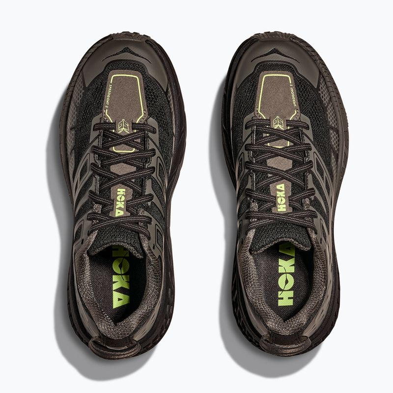 Shoes HOKA Speedgoat 2 Black/Asphalt Grey 8