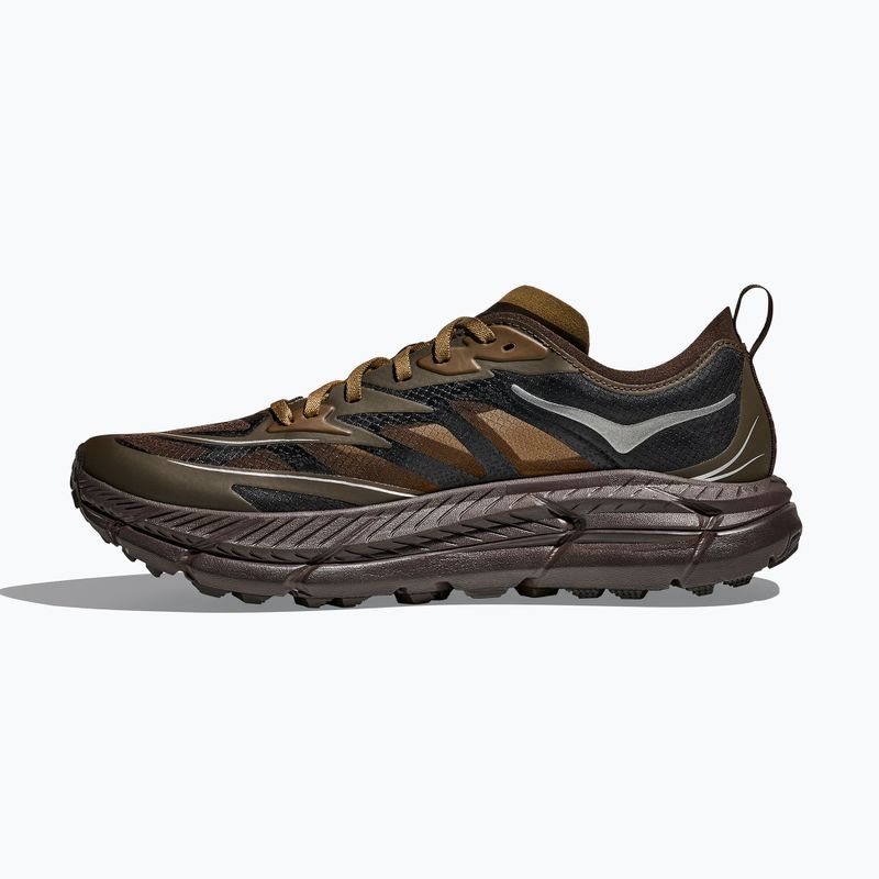 Shoes Hoka Mafate Speed 4 Lite tree bark cast iron 3