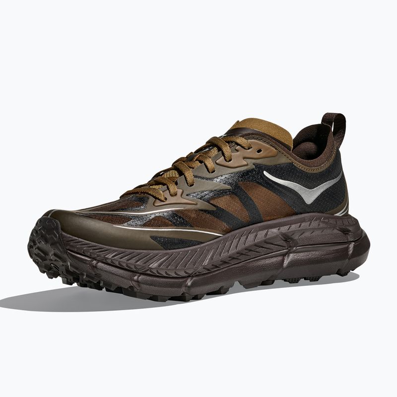 Shoes Hoka Mafate Speed 4 Lite tree bark cast iron 4