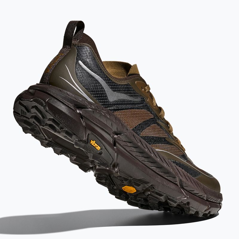 Shoes Hoka Mafate Speed 4 Lite tree bark cast iron 5