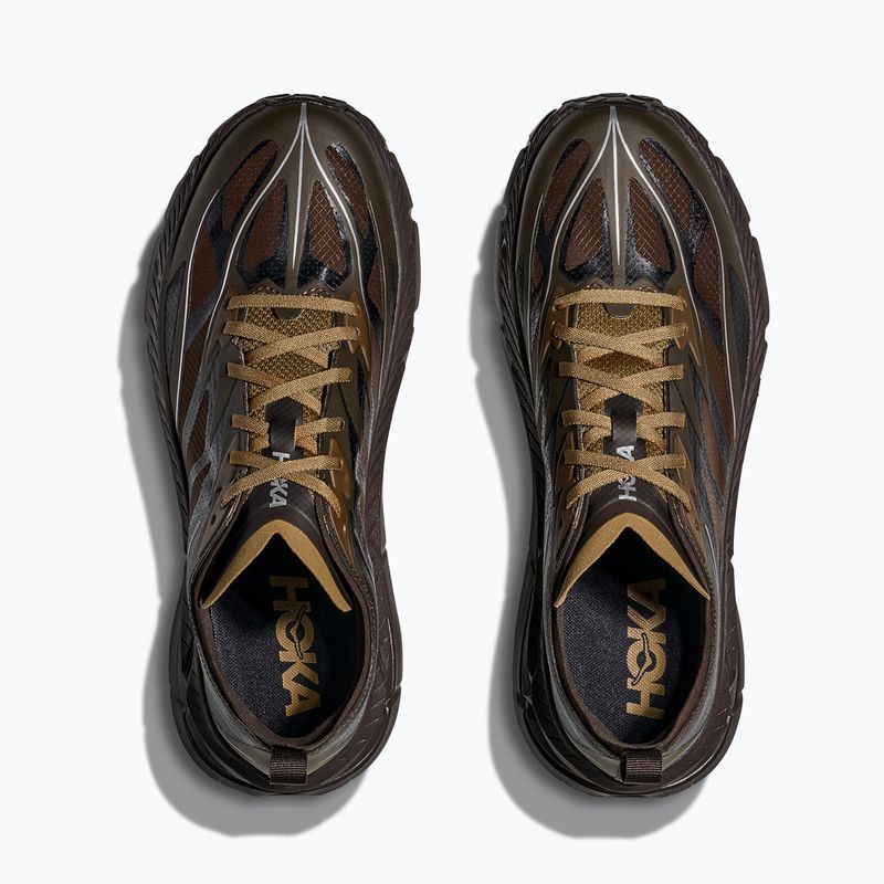 Shoes Hoka Mafate Speed 4 Lite tree bark cast iron 8