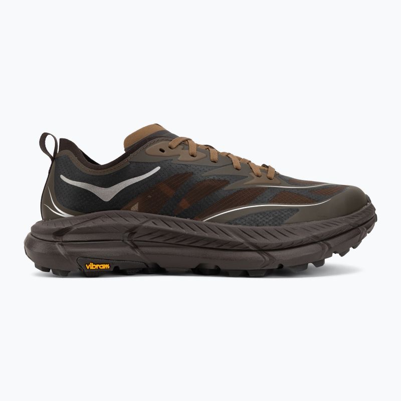 Shoes Hoka Mafate Speed 4 Lite tree bark cast iron 2