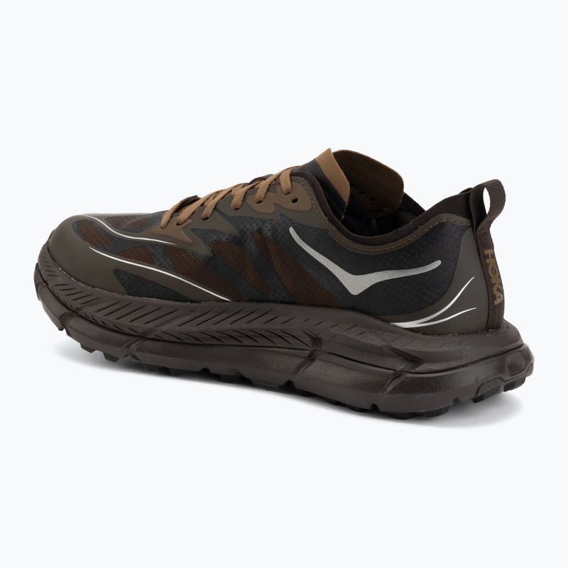 Shoes Hoka Mafate Speed 4 Lite tree bark cast iron 3