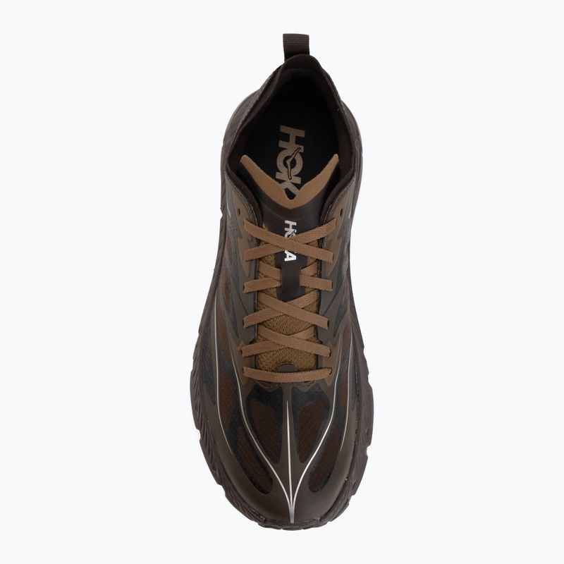 Shoes Hoka Mafate Speed 4 Lite tree bark cast iron 5