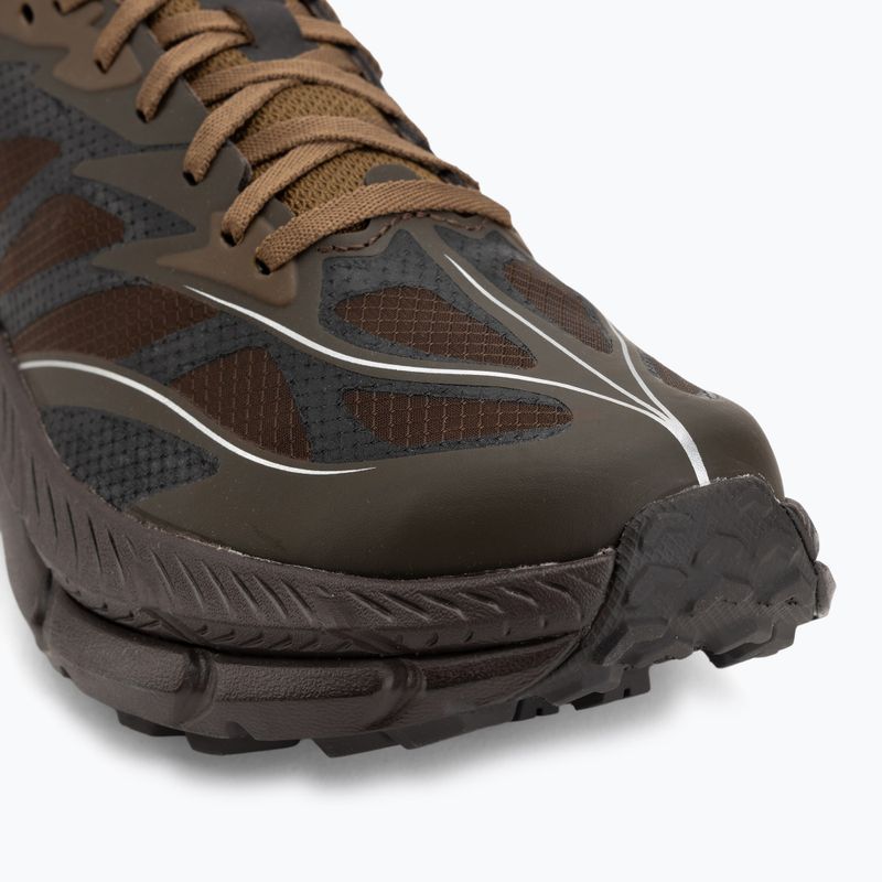 Shoes Hoka Mafate Speed 4 Lite tree bark cast iron 7