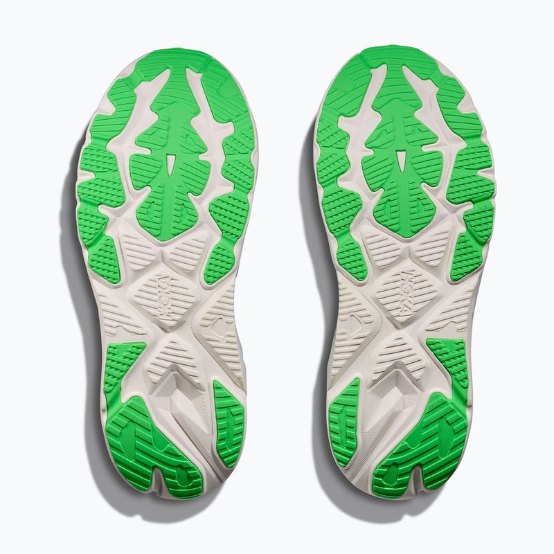 Men's running shoes HOKA Arahi 8 cobalt blue/neon green 8