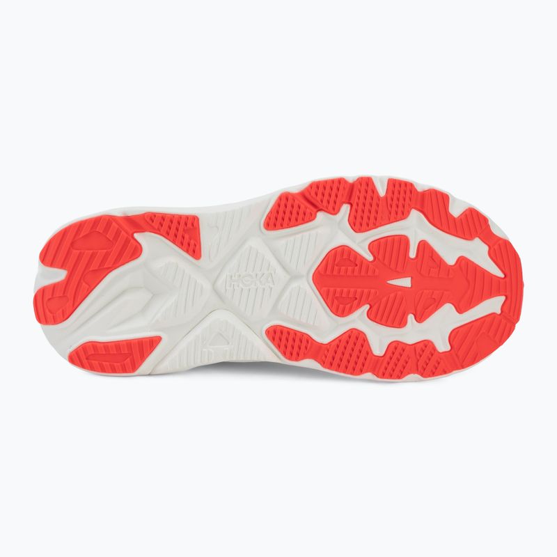 Men's running shoes HOKA Arahi 8 neon yuzu/neon flame 4