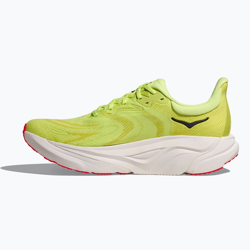 Men's running shoes HOKA Arahi 8 neon yuzu/neon flame 4