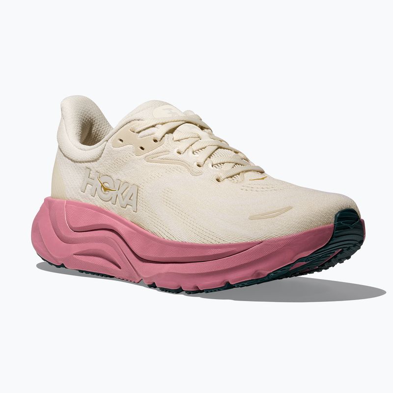 Women's running shoes HOKA Arahi 8 alabaster/lingonberry
