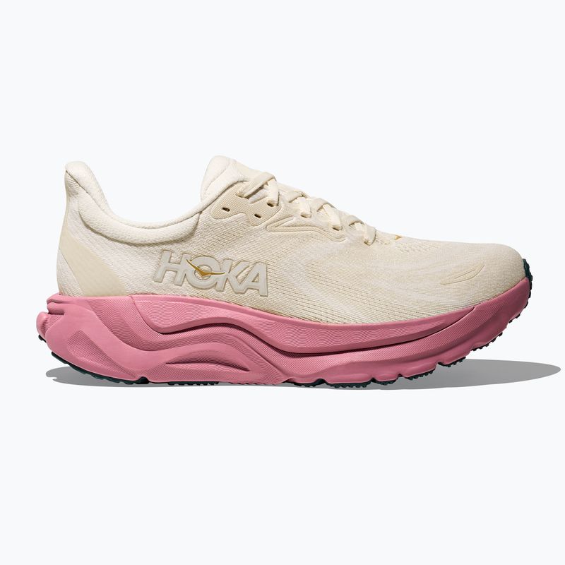 Women's running shoes HOKA Arahi 8 alabaster/lingonberry 3