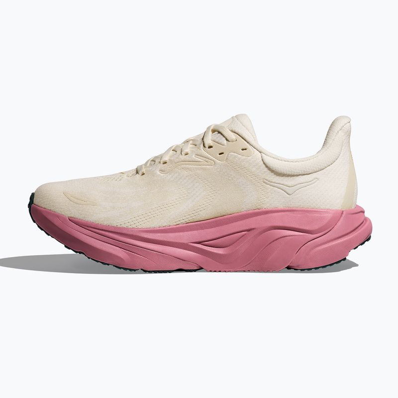Women's running shoes HOKA Arahi 8 alabaster/lingonberry 4
