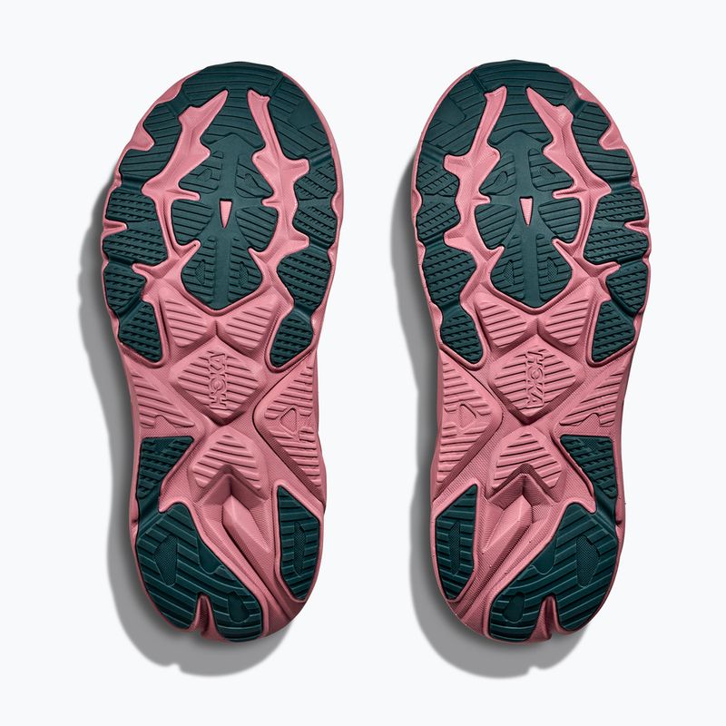 Women's running shoes HOKA Arahi 8 alabaster/lingonberry 8