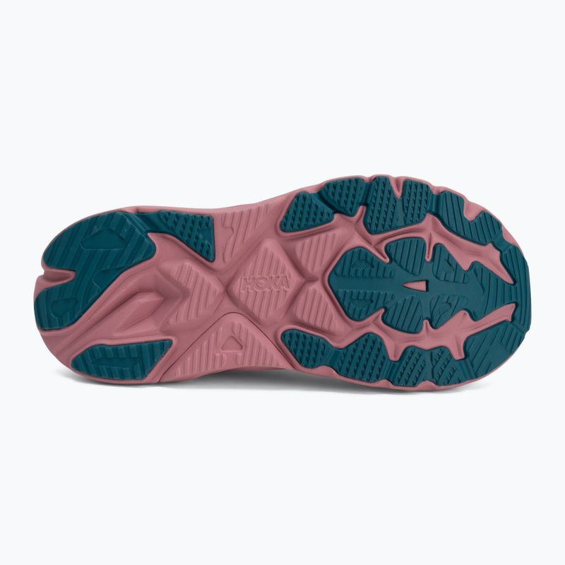 Women's running shoes HOKA Arahi 8 alabaster/lingonberry 4