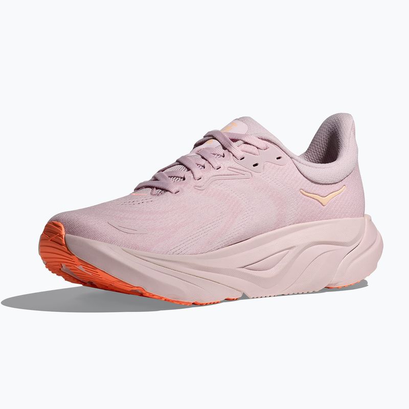 Women's running shoes HOKA Arahi 8 lilac cream/neon cantaloupe 2