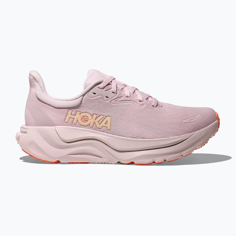 Women's running shoes HOKA Arahi 8 lilac cream/neon cantaloupe 3