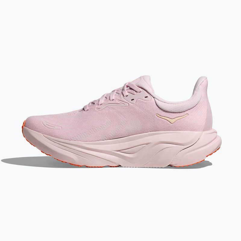 Women's running shoes HOKA Arahi 8 lilac cream/neon cantaloupe 4