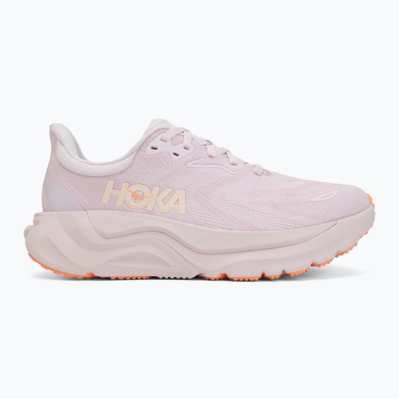 Women's running shoes HOKA Arahi 8 lilac cream/neon cantaloupe 2